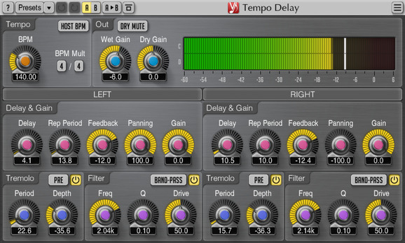 tempo delay